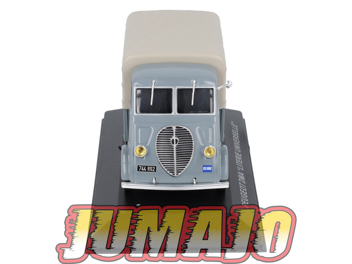 PFR19 1/43 IXO/ALTAYA  Camionnettes Antan : PEUGEOT DMA Bâché Literie Universelle