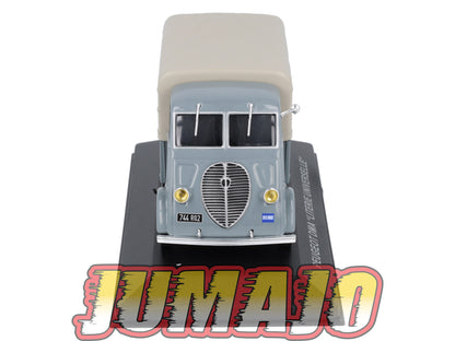 PFR19 1/43 IXO/ALTAYA  Camionnettes Antan : PEUGEOT DMA Bâché Literie Universelle