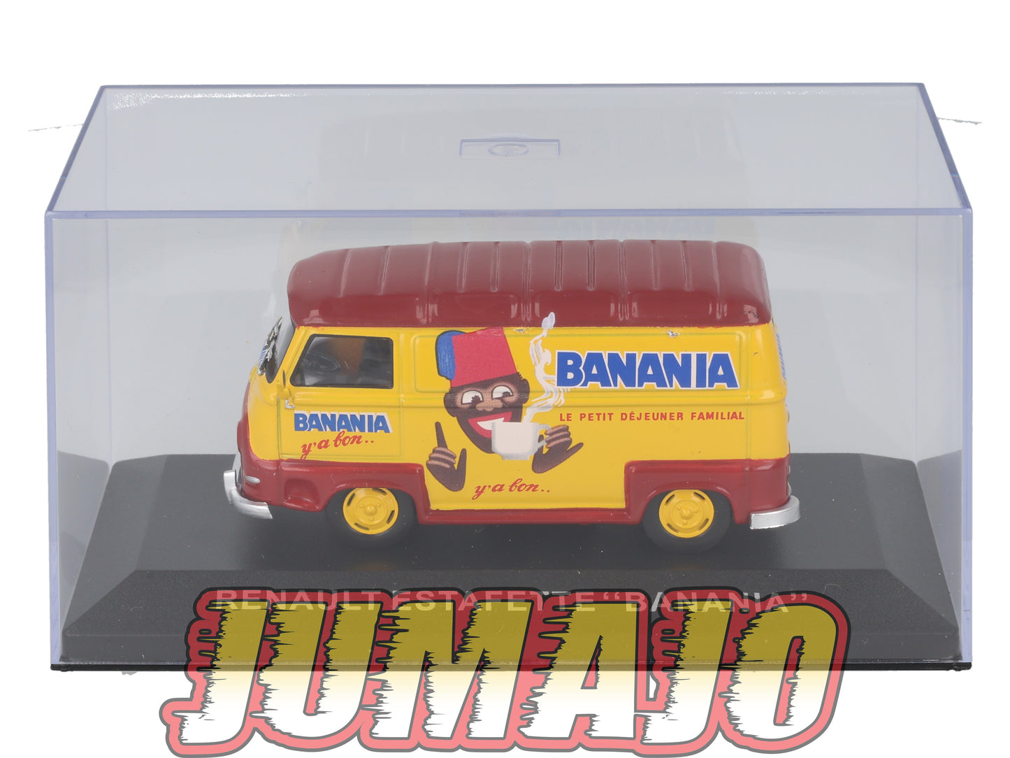 PFR1 1/43 IXO/ALTAYA  Camionnettes Antan : RENAULT Estafette Banania