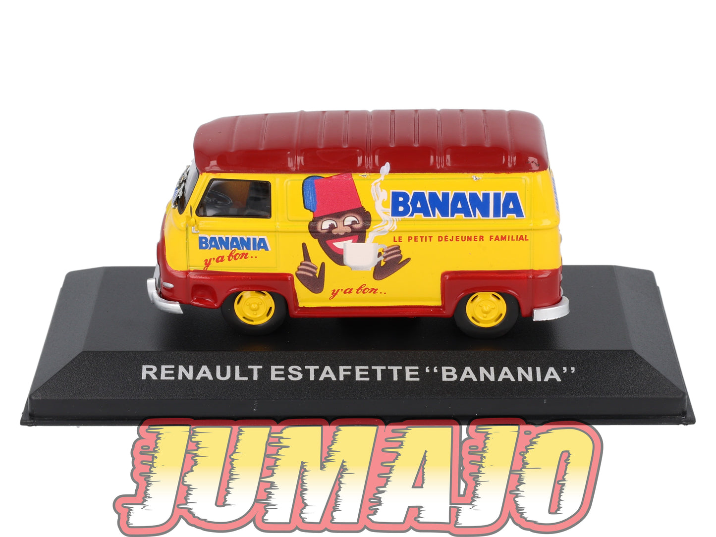 PFR1 1/43 IXO/ALTAYA  Camionnettes Antan : RENAULT Estafette Banania