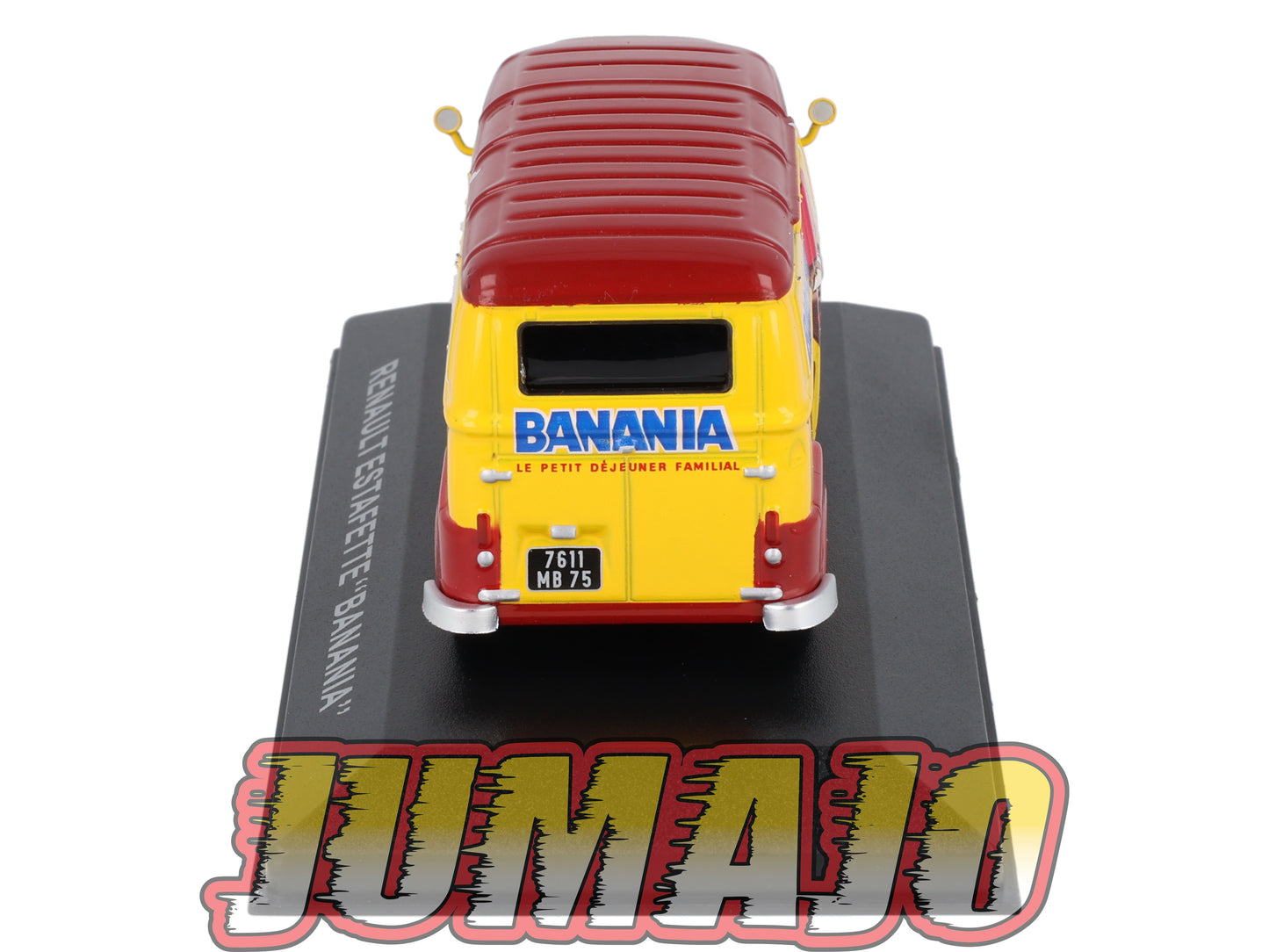 PFR1 1/43 IXO/ALTAYA  Camionnettes Antan : RENAULT Estafette Banania