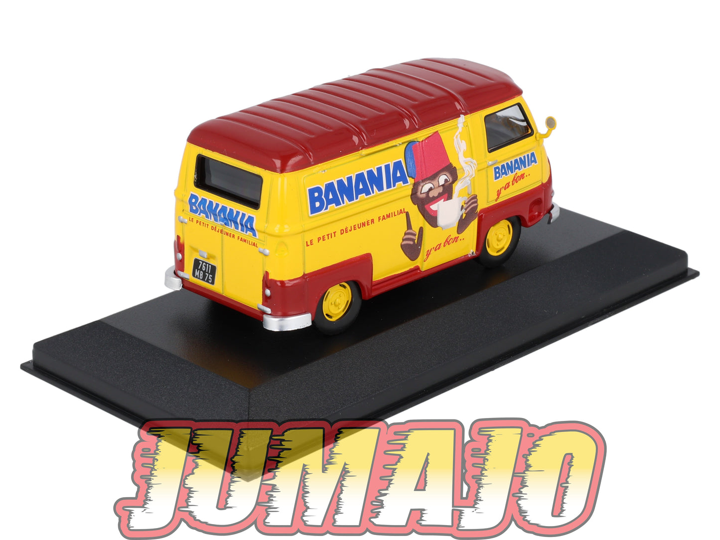 PFR1 1/43 IXO/ALTAYA  Camionnettes Antan : RENAULT Estafette Banania