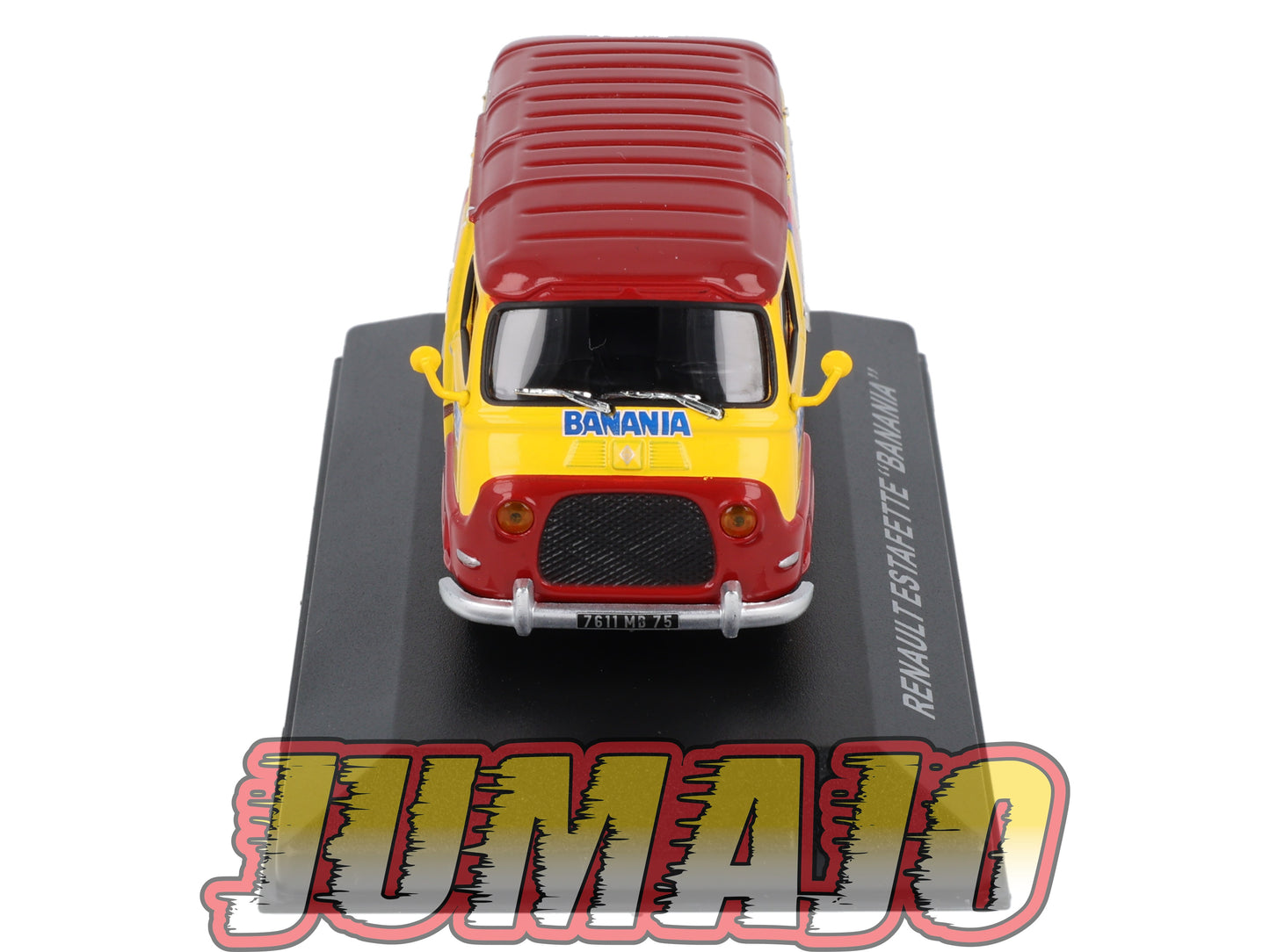 PFR1 1/43 IXO/ALTAYA  Camionnettes Antan : RENAULT Estafette Banania