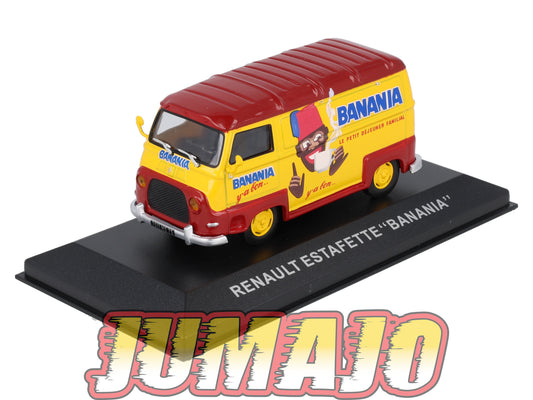 PFR1 1/43 IXO/ALTAYA  Camionnettes Antan : RENAULT Estafette Banania
