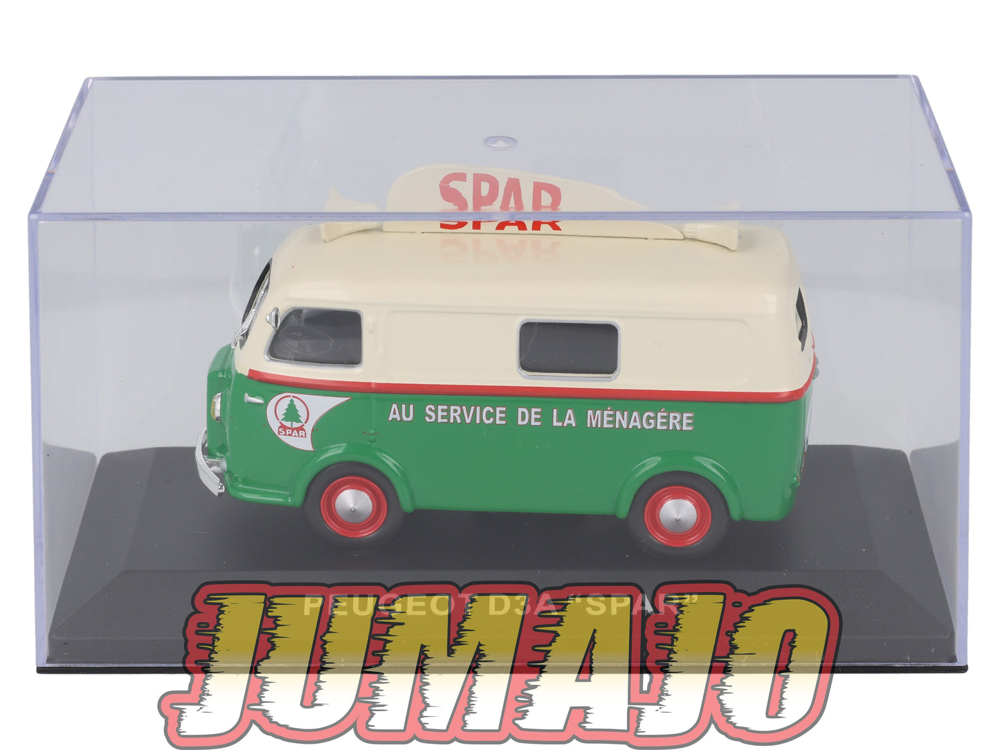 PFR20 1/43 IXO/ALTAYA  Camionnettes Antan : PEUGEOT D3A Spar