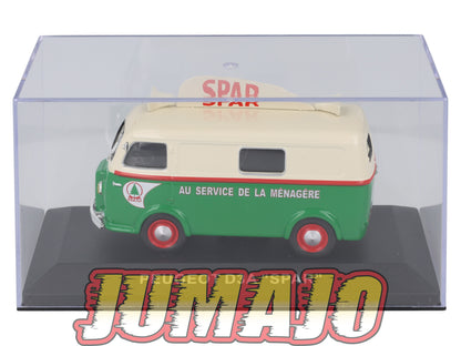 PFR20 1/43 IXO/ALTAYA  Camionnettes Antan : PEUGEOT D3A Spar