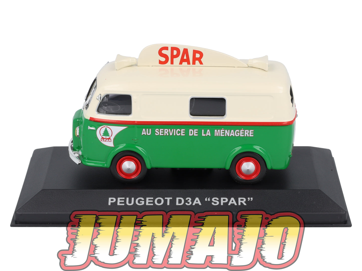 PFR20 1/43 IXO/ALTAYA  Camionnettes Antan : PEUGEOT D3A Spar