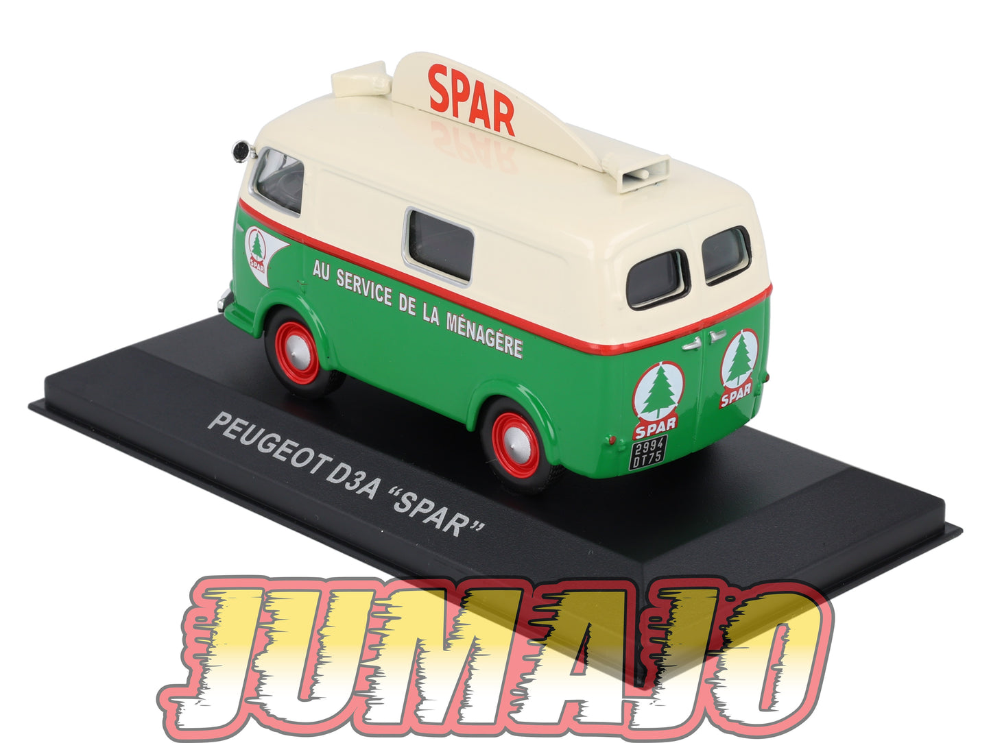 PFR20 1/43 IXO/ALTAYA  Camionnettes Antan : PEUGEOT D3A Spar