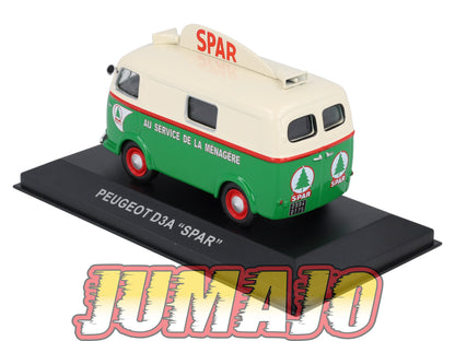 PFR20 1/43 IXO/ALTAYA  Camionnettes Antan : PEUGEOT D3A Spar