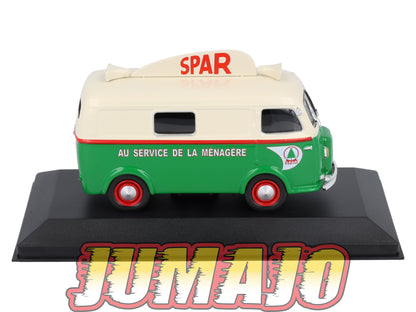 PFR20 1/43 IXO/ALTAYA  Camionnettes Antan : PEUGEOT D3A Spar