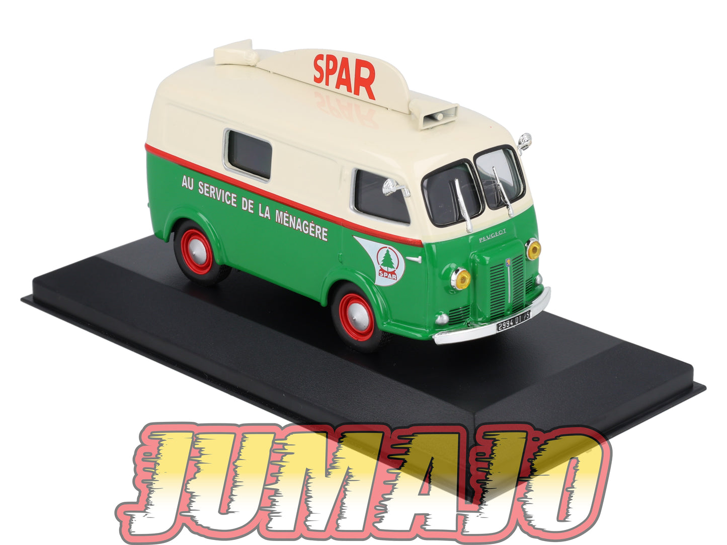PFR20 1/43 IXO/ALTAYA  Camionnettes Antan : PEUGEOT D3A Spar