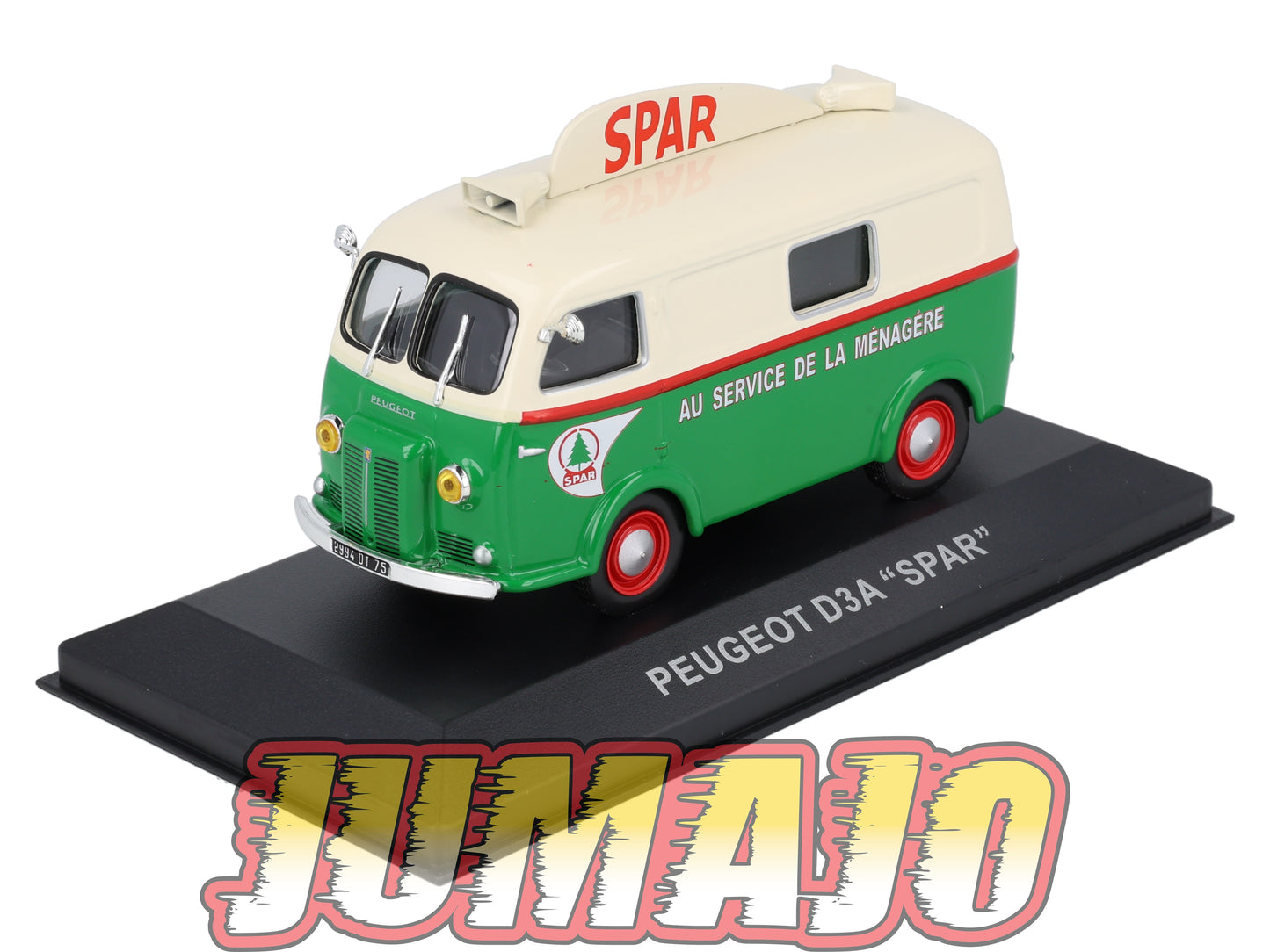 PFR20 1/43 IXO/ALTAYA  Camionnettes Antan : PEUGEOT D3A Spar