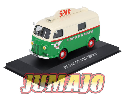 PFR20 1/43 IXO/ALTAYA  Camionnettes Antan : PEUGEOT D3A Spar