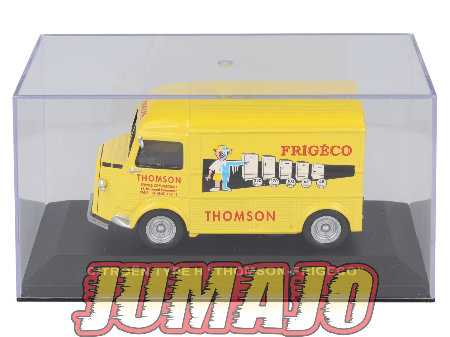 PFR21 1/43 IXO/ALTAYA  Camionnettes Antan : CITROËN Type H Thomson - Frigeco
