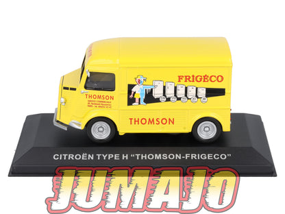 PFR21 1/43 IXO/ALTAYA  Camionnettes Antan : CITROËN Type H Thomson - Frigeco