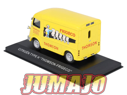 PFR21 1/43 IXO/ALTAYA  Camionnettes Antan : CITROËN Type H Thomson - Frigeco