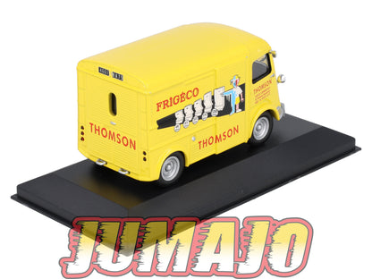 PFR21 1/43 IXO/ALTAYA  Camionnettes Antan : CITROËN Type H Thomson - Frigeco