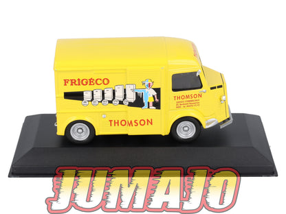 PFR21 1/43 IXO/ALTAYA  Camionnettes Antan : CITROËN Type H Thomson - Frigeco