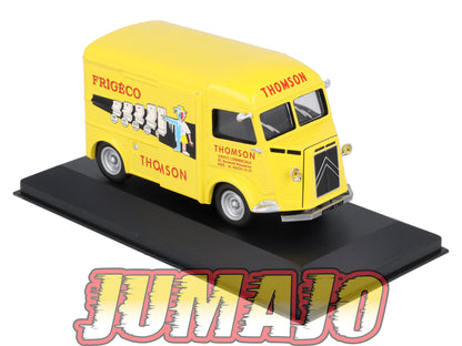 PFR21 1/43 IXO/ALTAYA  Camionnettes Antan : CITROËN Type H Thomson - Frigeco