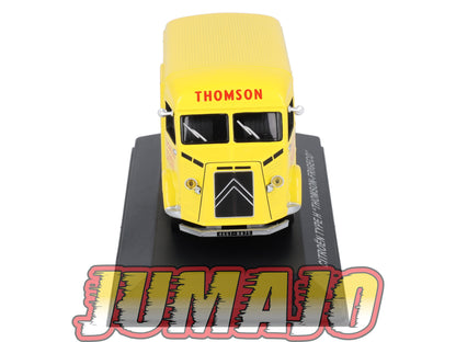 PFR21 1/43 IXO/ALTAYA  Camionnettes Antan : CITROËN Type H Thomson - Frigeco