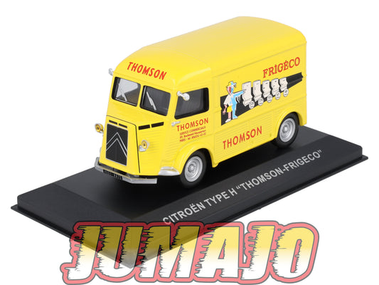 PFR21 1/43 IXO/ALTAYA  Camionnettes Antan : CITROËN Type H Thomson - Frigeco
