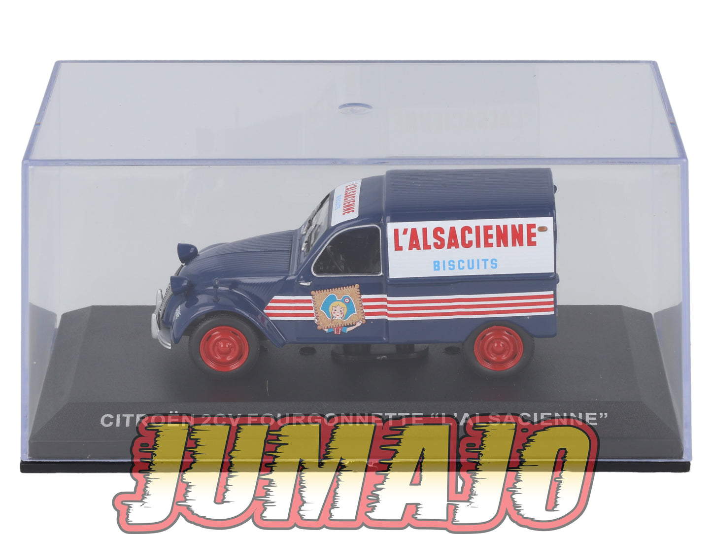 PFR22 1/43 IXO/ALTAYA  Camionnettes Antan : CITROËN 2CV Fourgonnette L'alsacienne