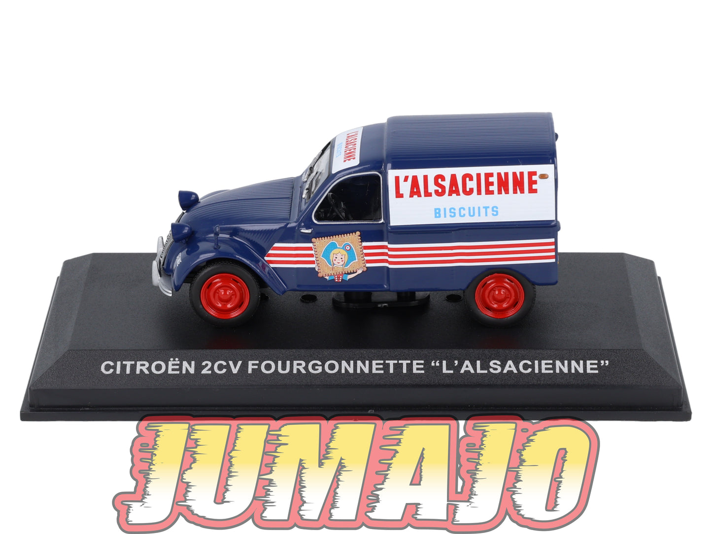 PFR22 1/43 IXO/ALTAYA  Camionnettes Antan : CITROËN 2CV Fourgonnette L'alsacienne