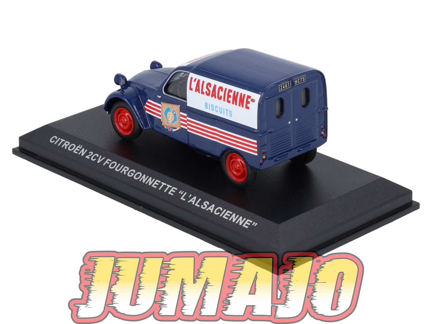 PFR22 1/43 IXO/ALTAYA  Camionnettes Antan : CITROËN 2CV Fourgonnette L'alsacienne