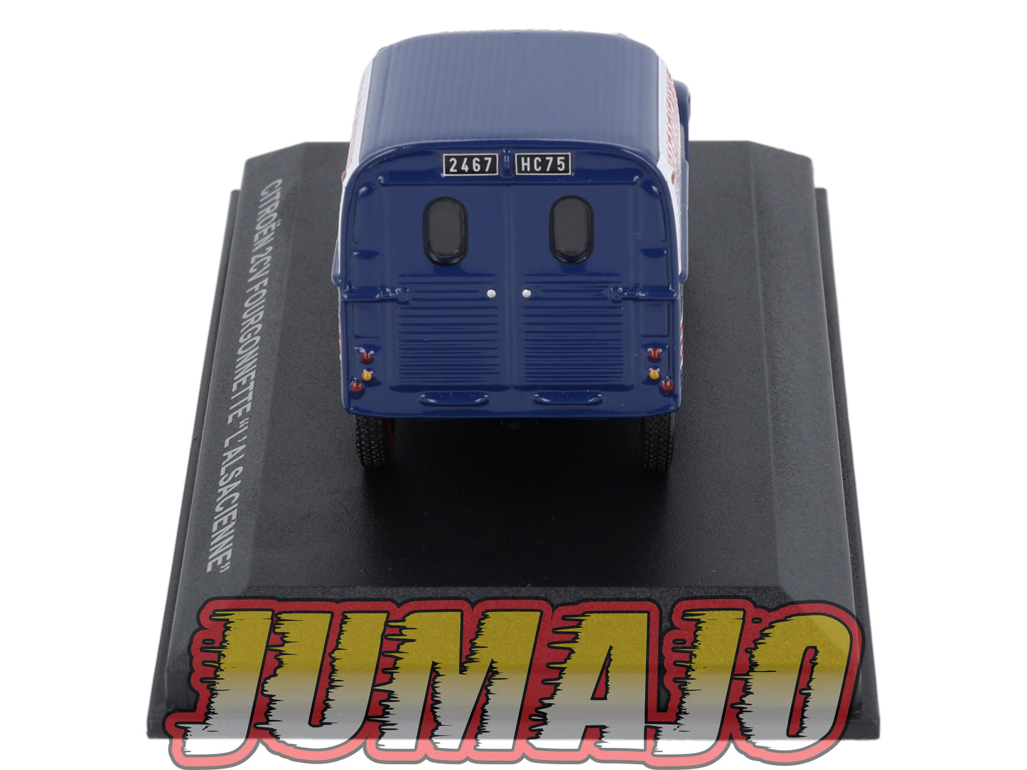 PFR22 1/43 IXO/ALTAYA  Camionnettes Antan : CITROËN 2CV Fourgonnette L'alsacienne