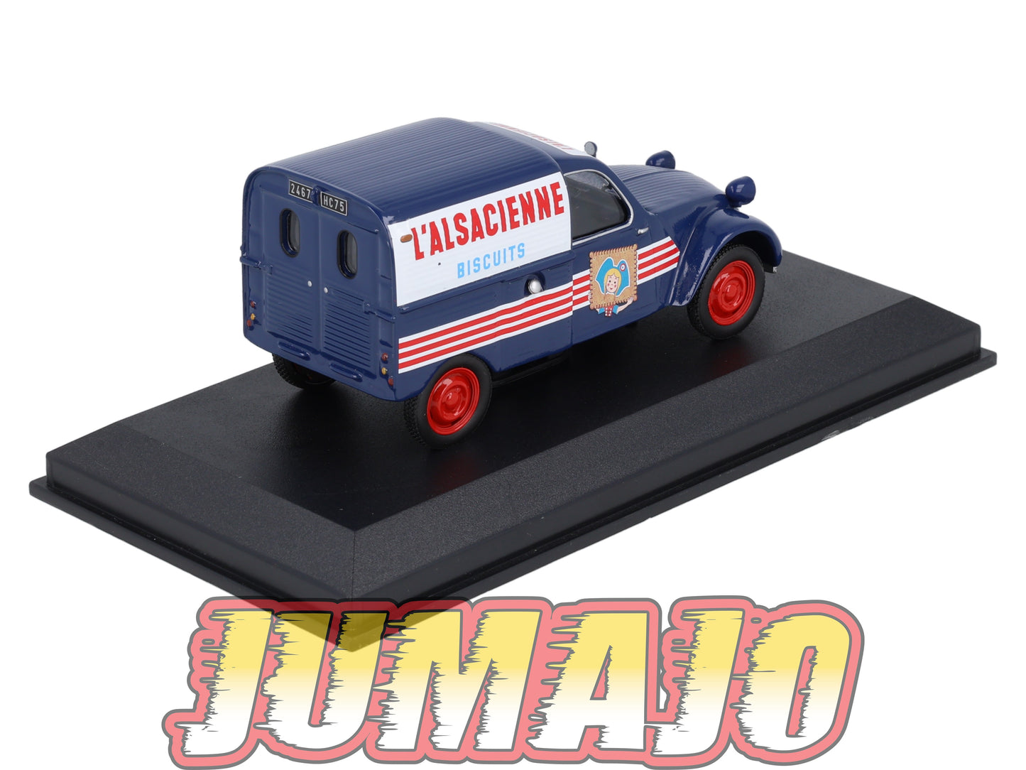 PFR22 1/43 IXO/ALTAYA  Camionnettes Antan : CITROËN 2CV Fourgonnette L'alsacienne