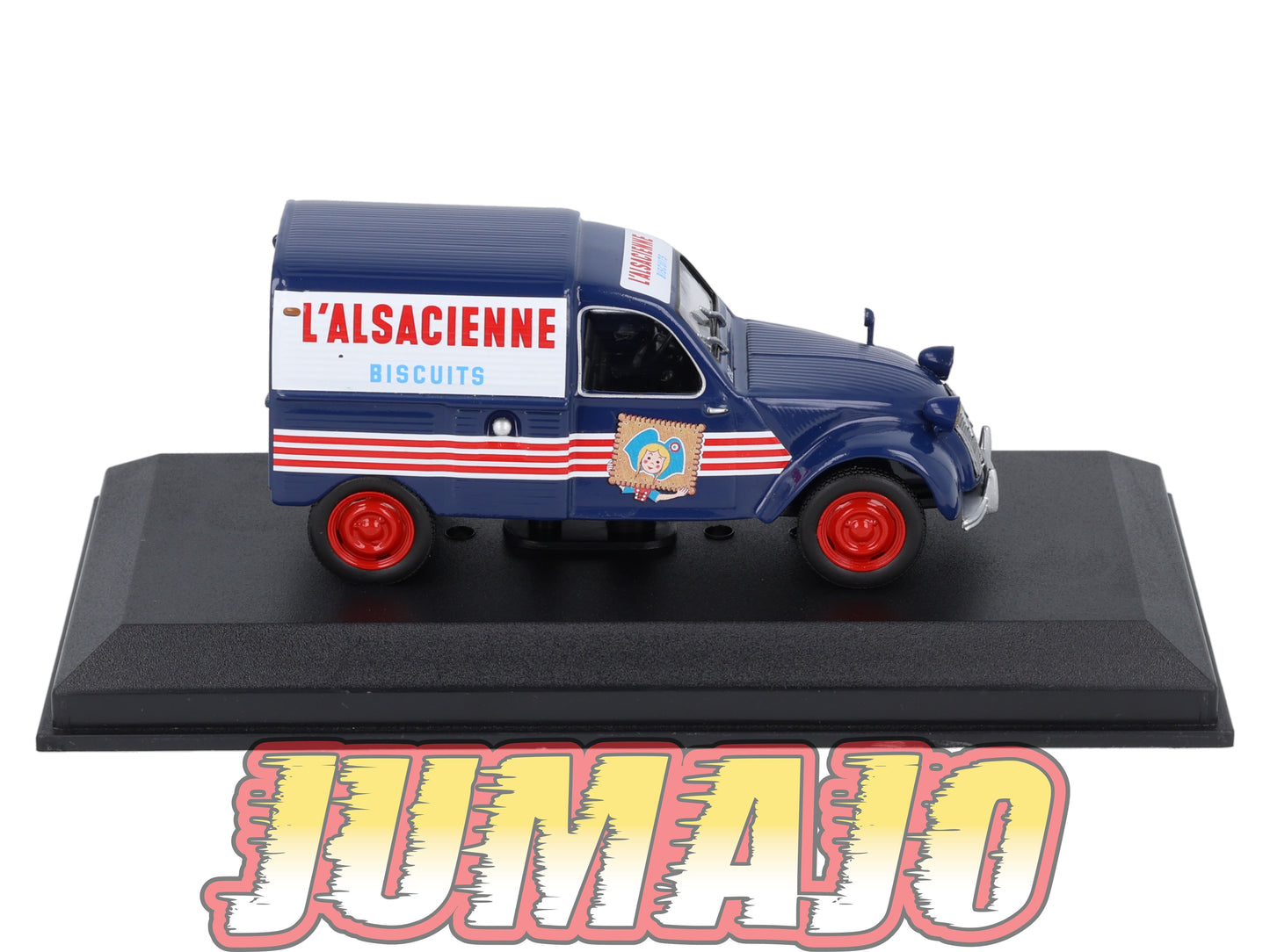 PFR22 1/43 IXO/ALTAYA  Camionnettes Antan : CITROËN 2CV Fourgonnette L'alsacienne