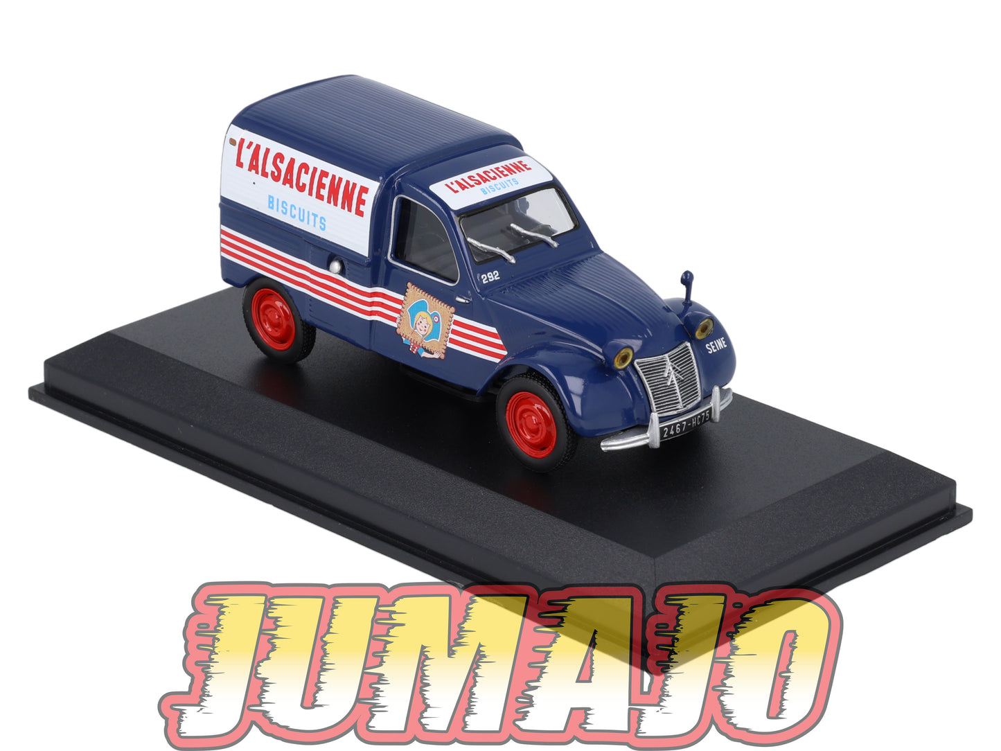 PFR22 1/43 IXO/ALTAYA  Camionnettes Antan : CITROËN 2CV Fourgonnette L'alsacienne