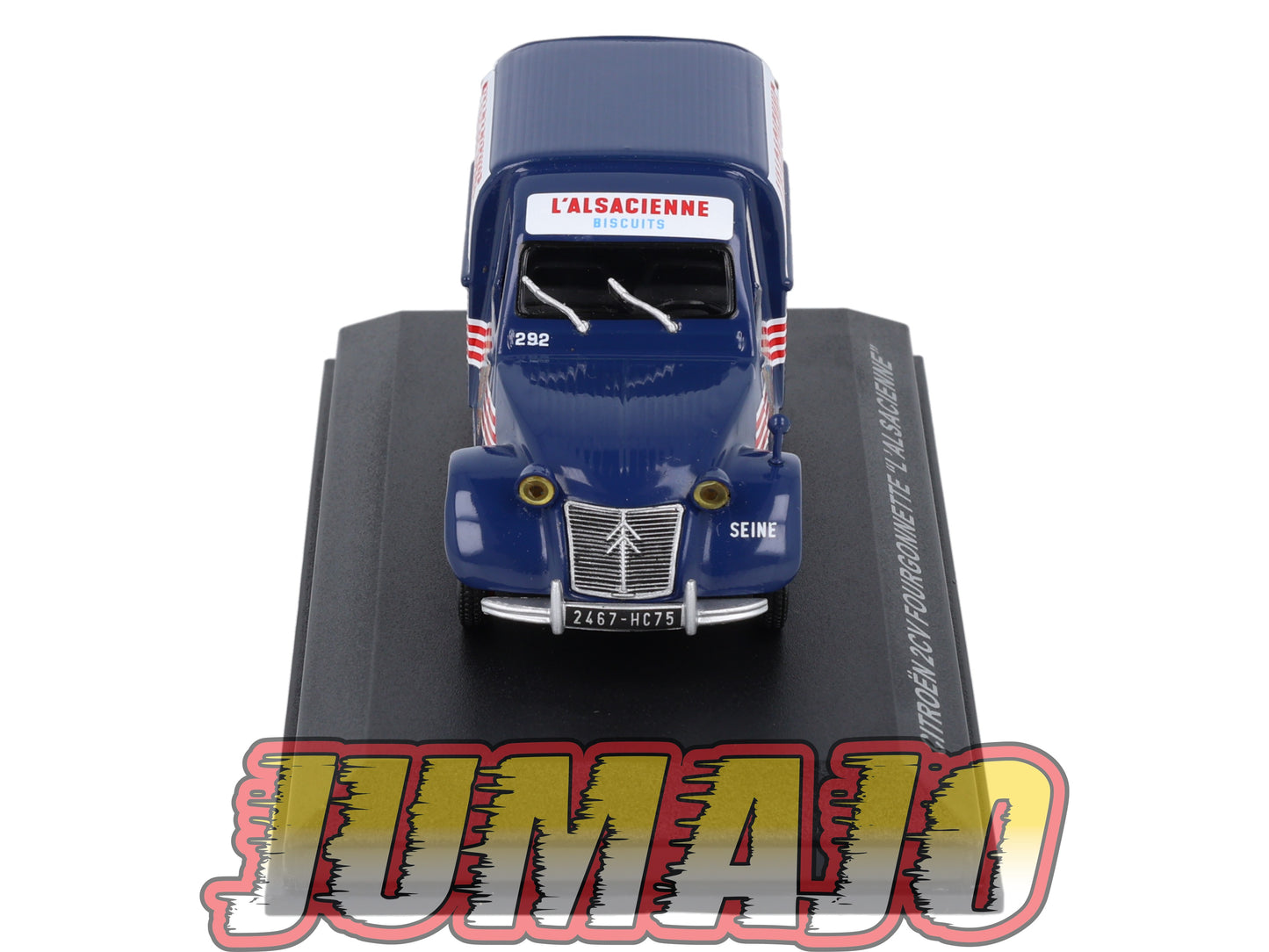PFR22 1/43 IXO/ALTAYA  Camionnettes Antan : CITROËN 2CV Fourgonnette L'alsacienne