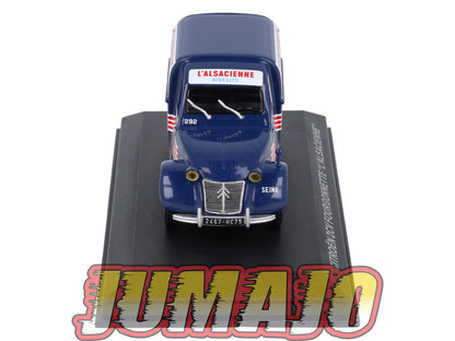 PFR22 1/43 IXO/ALTAYA  Camionnettes Antan : CITROËN 2CV Fourgonnette L'alsacienne