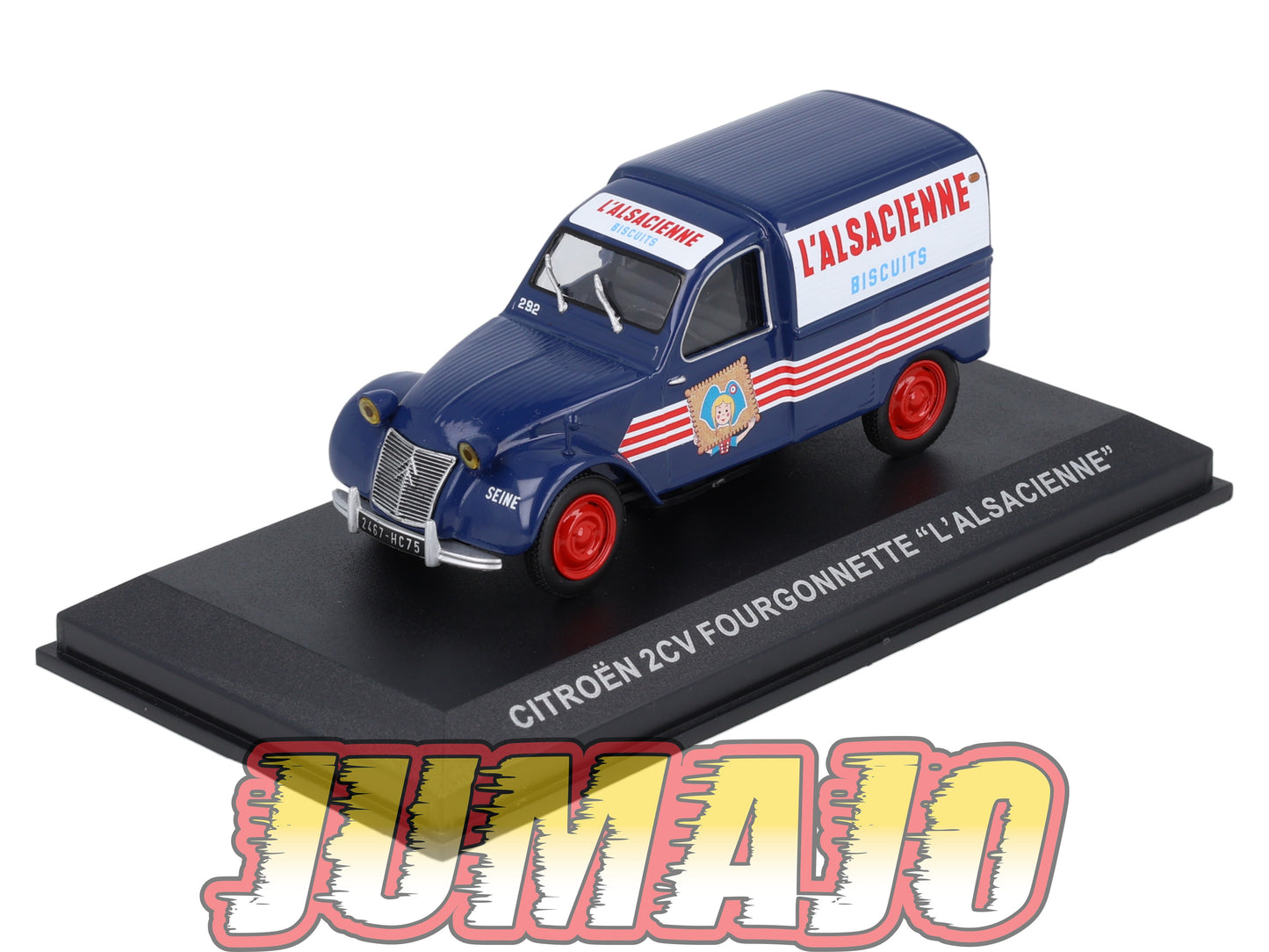 PFR22 1/43 IXO/ALTAYA  Camionnettes Antan : CITROËN 2CV Fourgonnette L'alsacienne