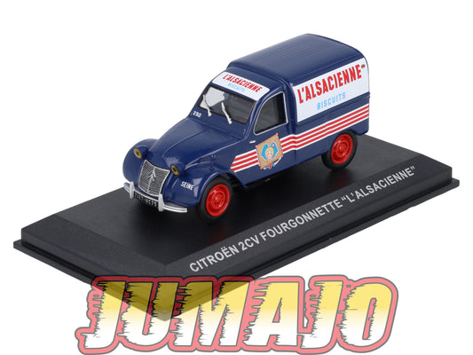 PFR22 1/43 IXO/ALTAYA  Camionnettes Antan : CITROËN 2CV Fourgonnette L'alsacienne