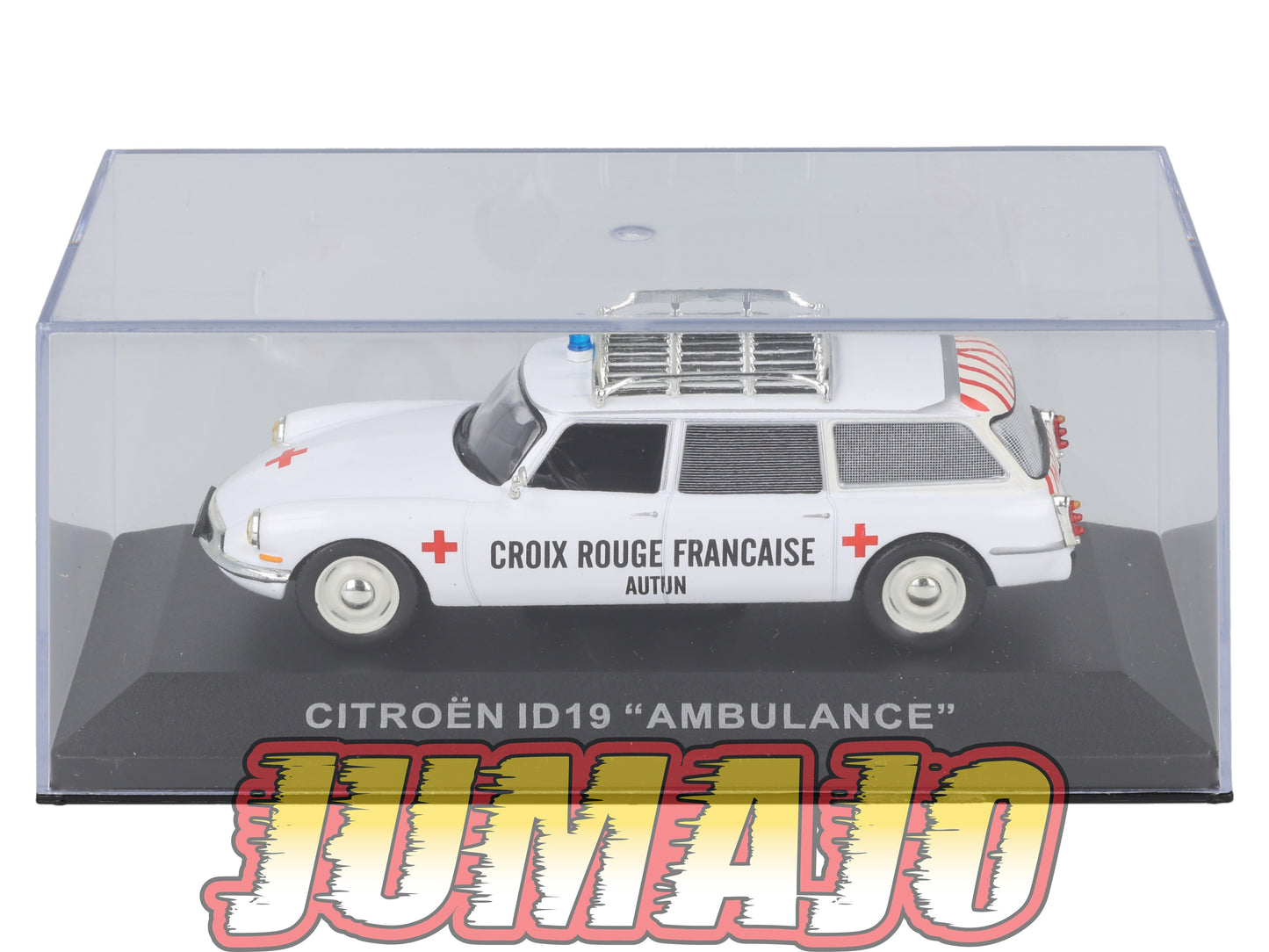 PFR23 1/43 IXO/ALTAYA  Camionnettes Antan : CITROËN ID 19 Ambulance (Croix Rouge)