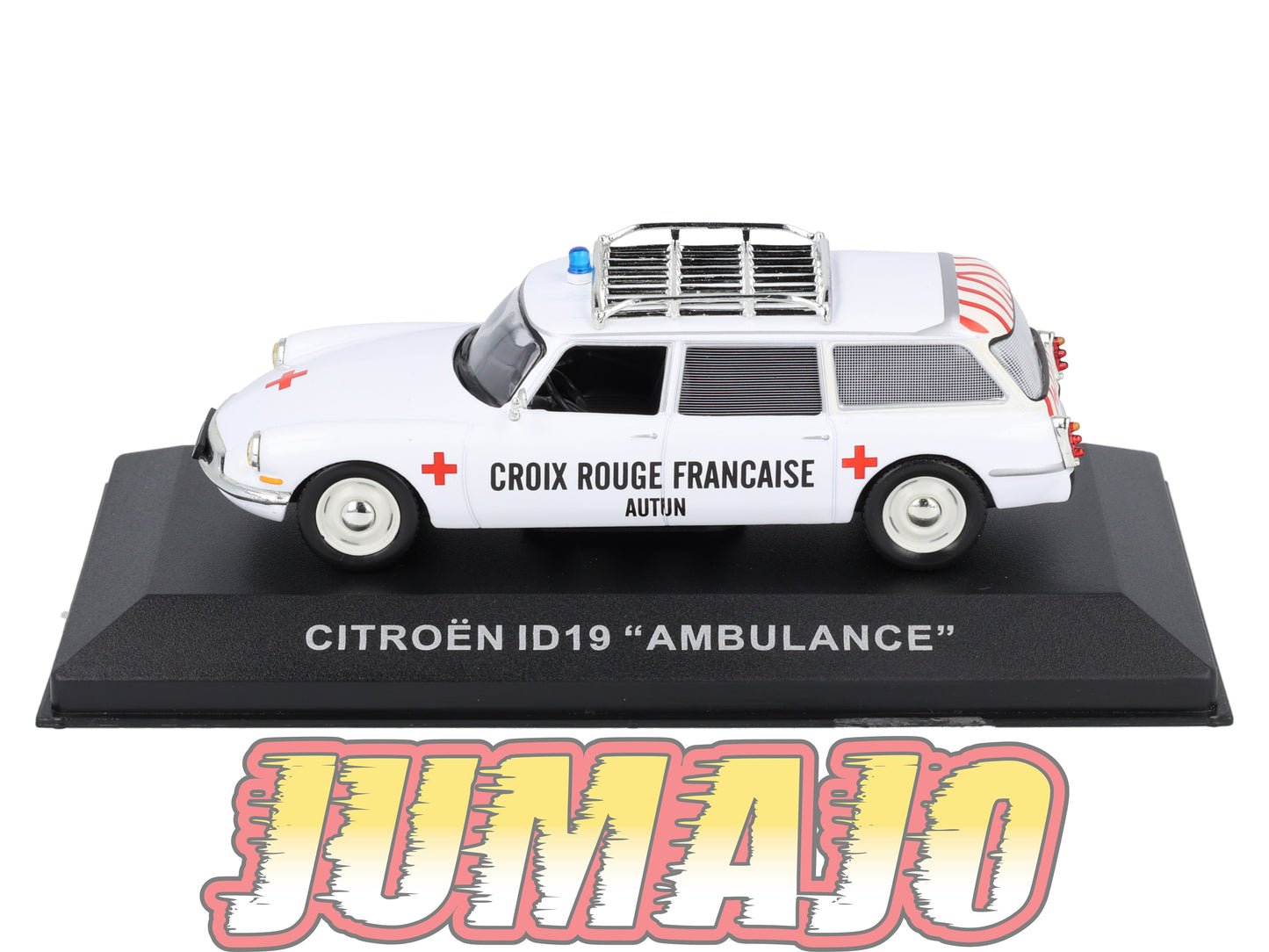 PFR23 1/43 IXO/ALTAYA  Camionnettes Antan : CITROËN ID 19 Ambulance (Croix Rouge)