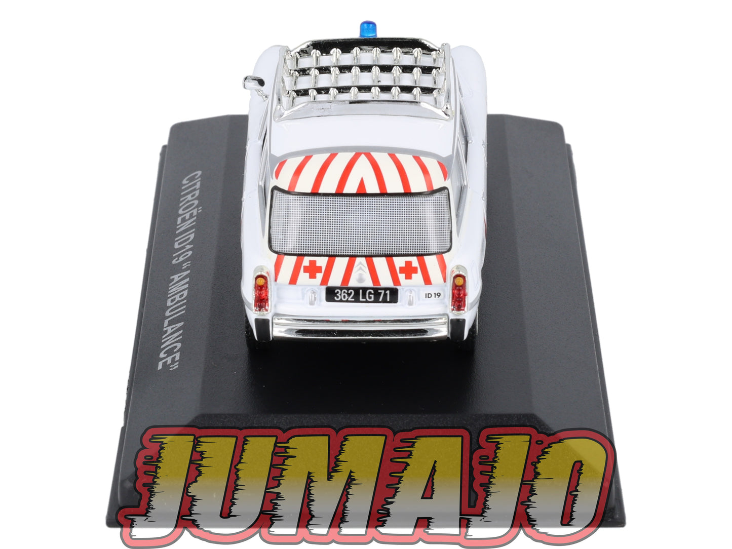 PFR23 1/43 IXO/ALTAYA  Camionnettes Antan : CITROËN ID 19 Ambulance (Croix Rouge)