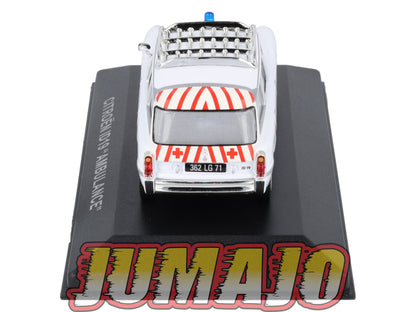 PFR23 1/43 IXO/ALTAYA  Camionnettes Antan : CITROËN ID 19 Ambulance (Croix Rouge)