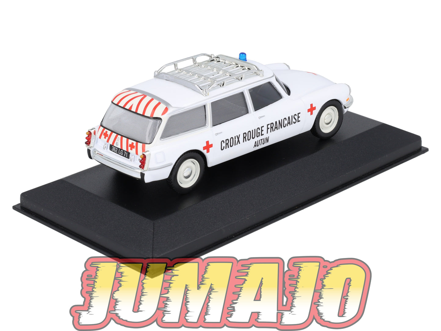 PFR23 1/43 IXO/ALTAYA  Camionnettes Antan : CITROËN ID 19 Ambulance (Croix Rouge)