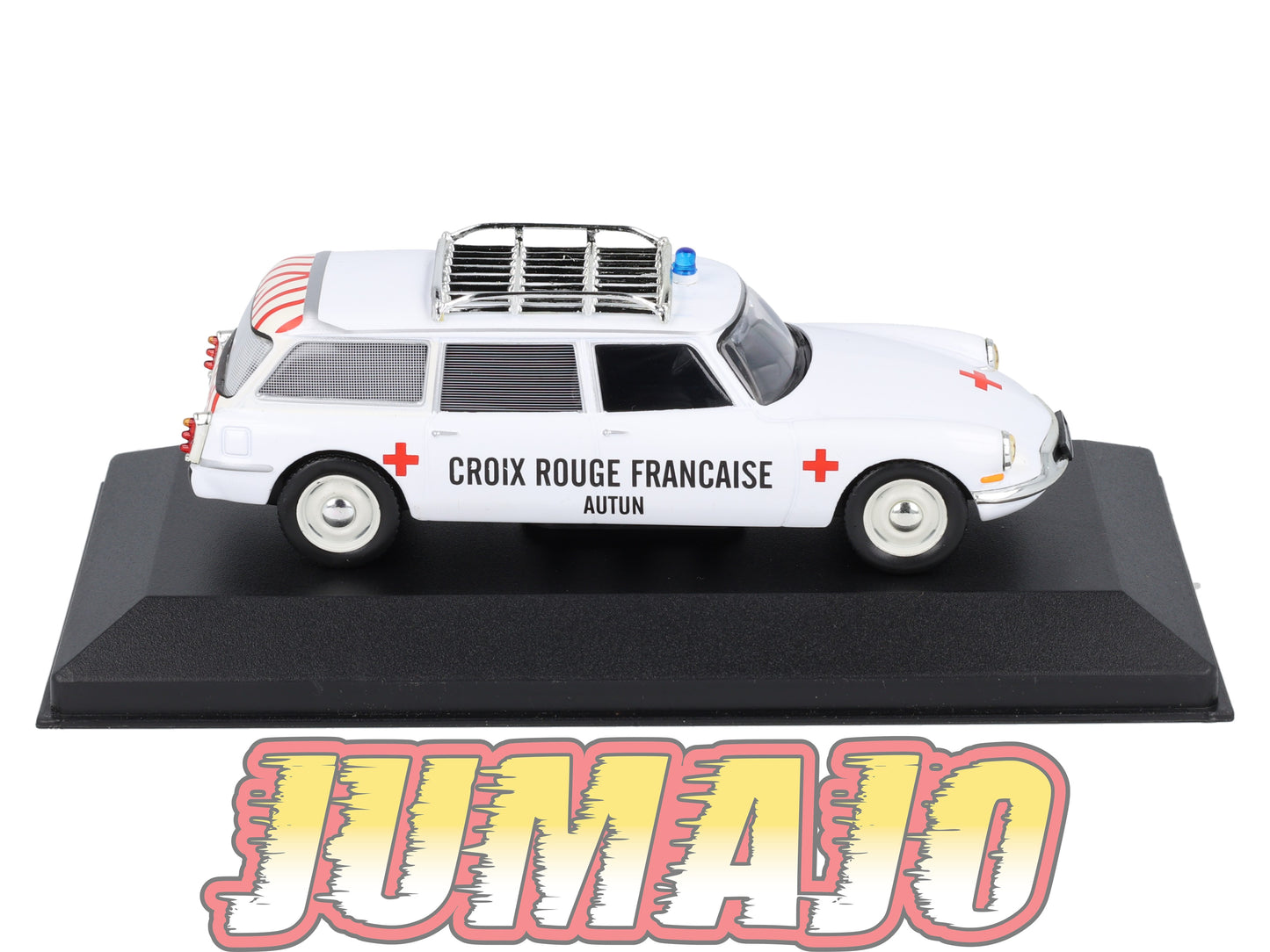 PFR23 1/43 IXO/ALTAYA  Camionnettes Antan : CITROËN ID 19 Ambulance (Croix Rouge)