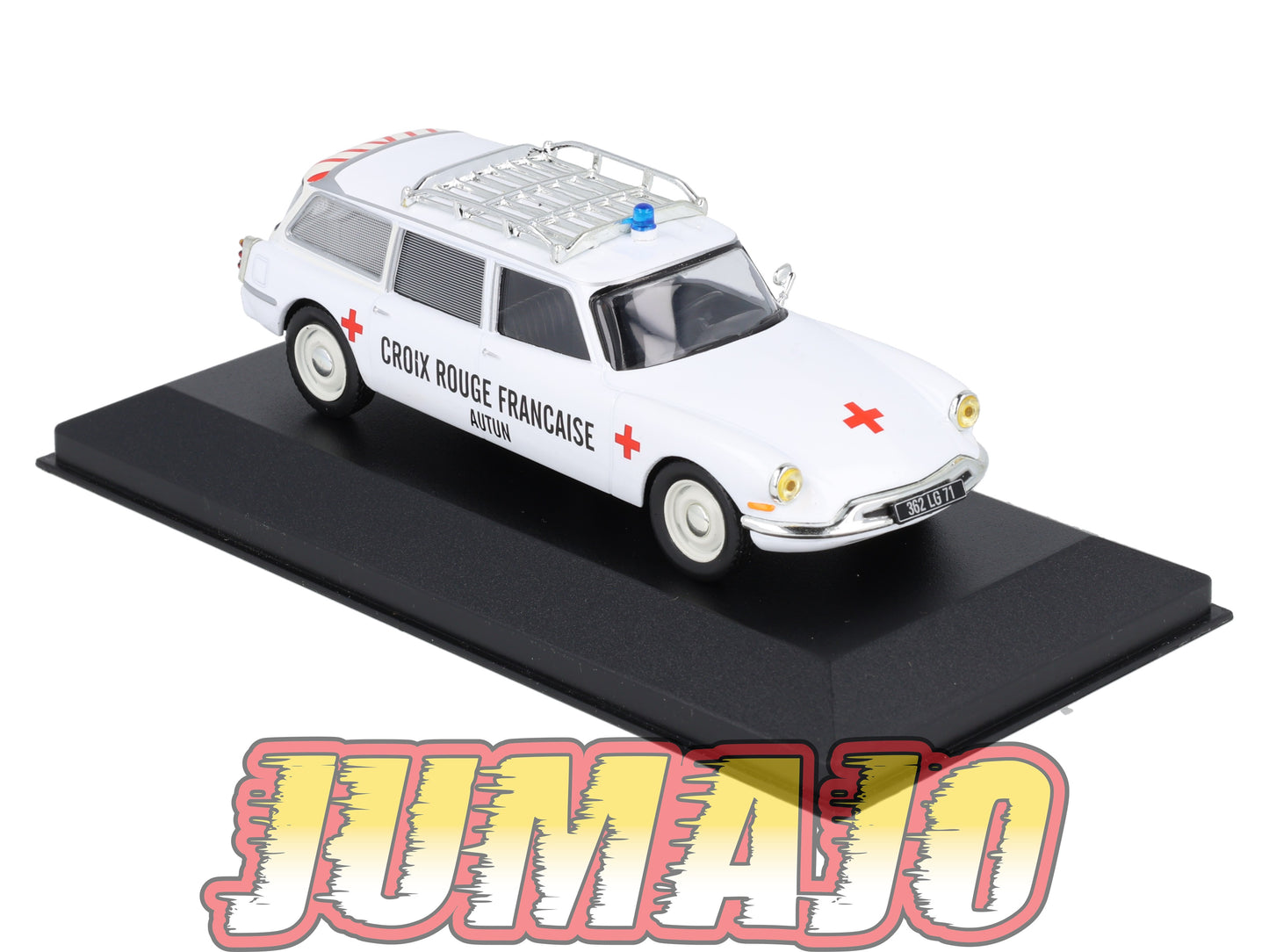 PFR23 1/43 IXO/ALTAYA  Camionnettes Antan : CITROËN ID 19 Ambulance (Croix Rouge)