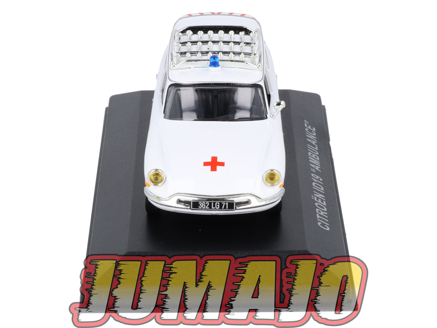 PFR23 1/43 IXO/ALTAYA  Camionnettes Antan : CITROËN ID 19 Ambulance (Croix Rouge)