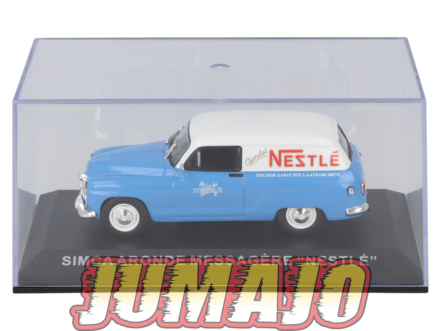 PFR24 1/43 IXO/ALTAYA  Camionnettes Antan : SIMCA Aronde Messagère Nestlé