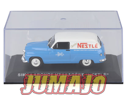 PFR24 1/43 IXO/ALTAYA  Camionnettes Antan : SIMCA Aronde Messagère Nestlé