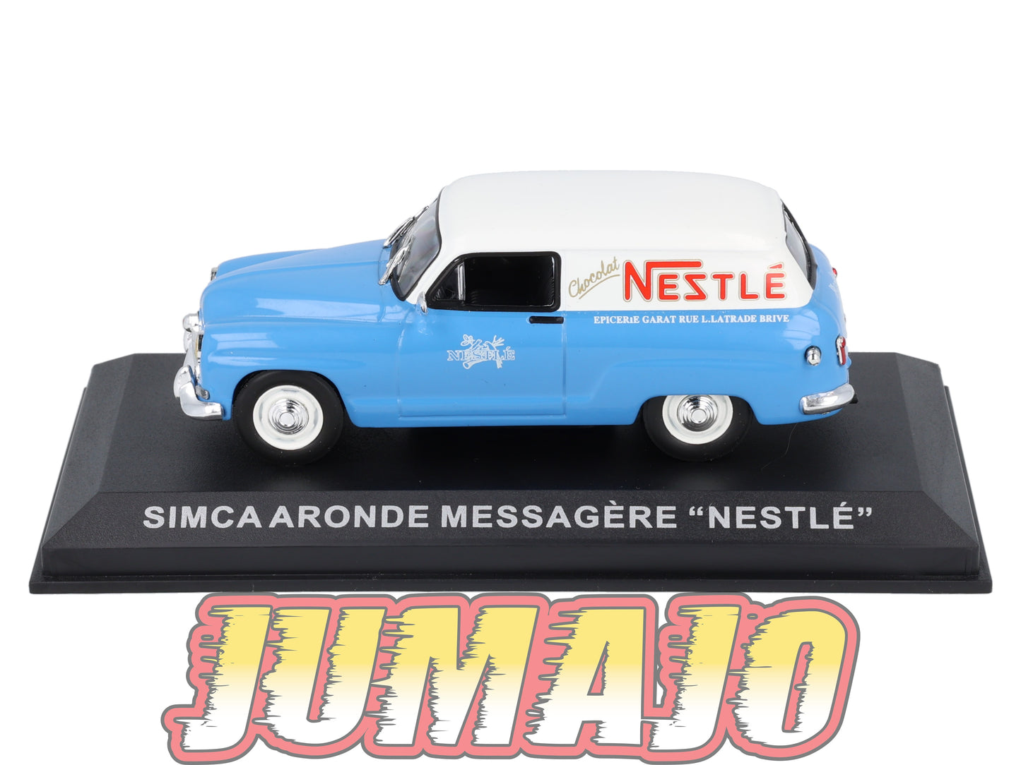 PFR24 1/43 IXO/ALTAYA  Camionnettes Antan : SIMCA Aronde Messagère Nestlé