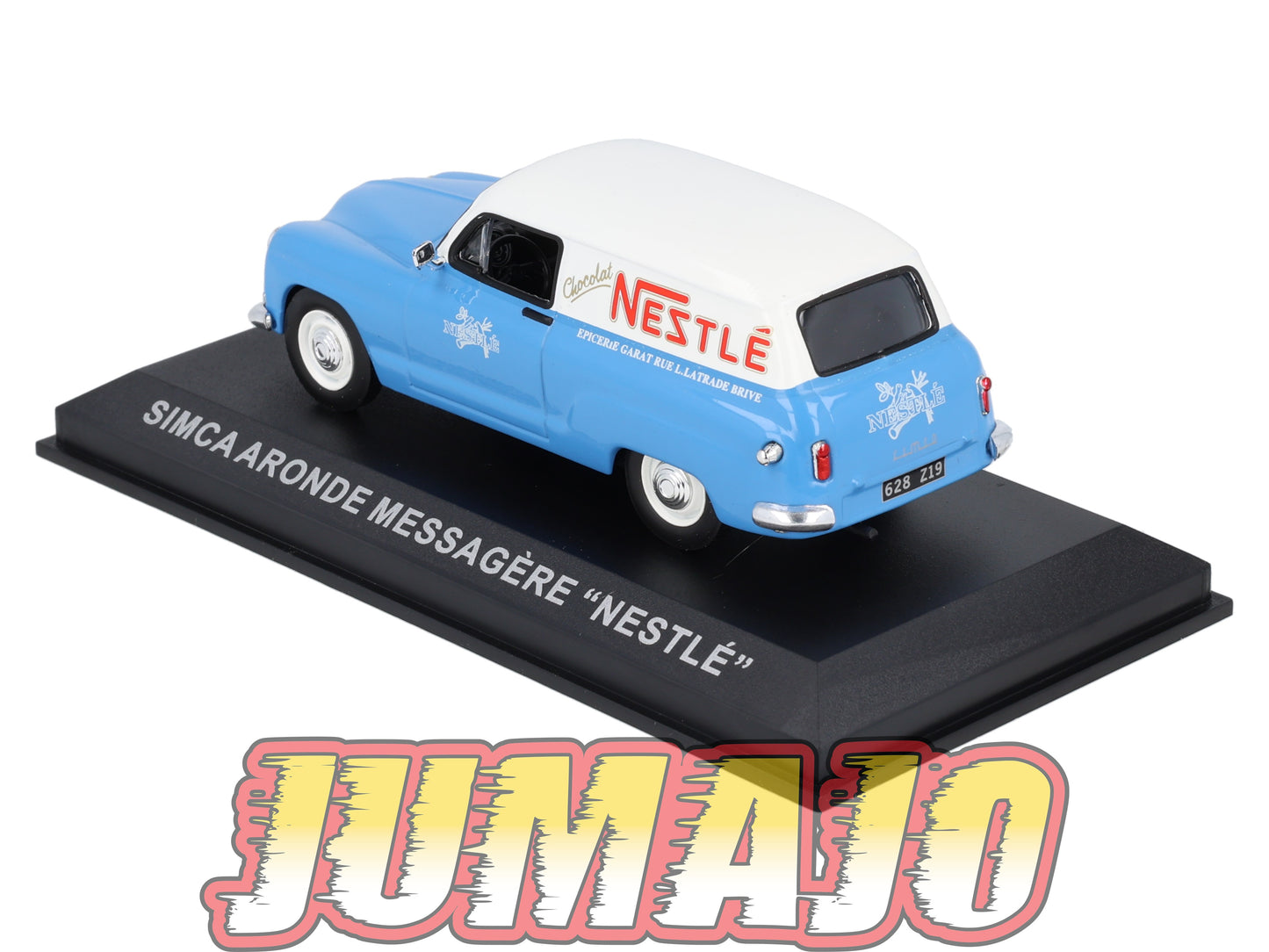 PFR24 1/43 IXO/ALTAYA  Camionnettes Antan : SIMCA Aronde Messagère Nestlé