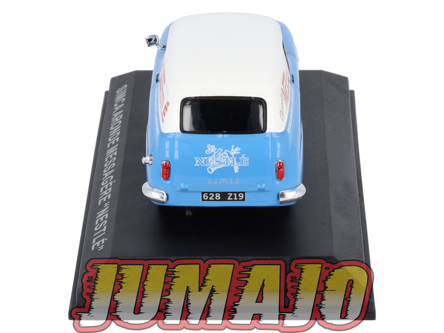 PFR24 1/43 IXO/ALTAYA  Camionnettes Antan : SIMCA Aronde Messagère Nestlé