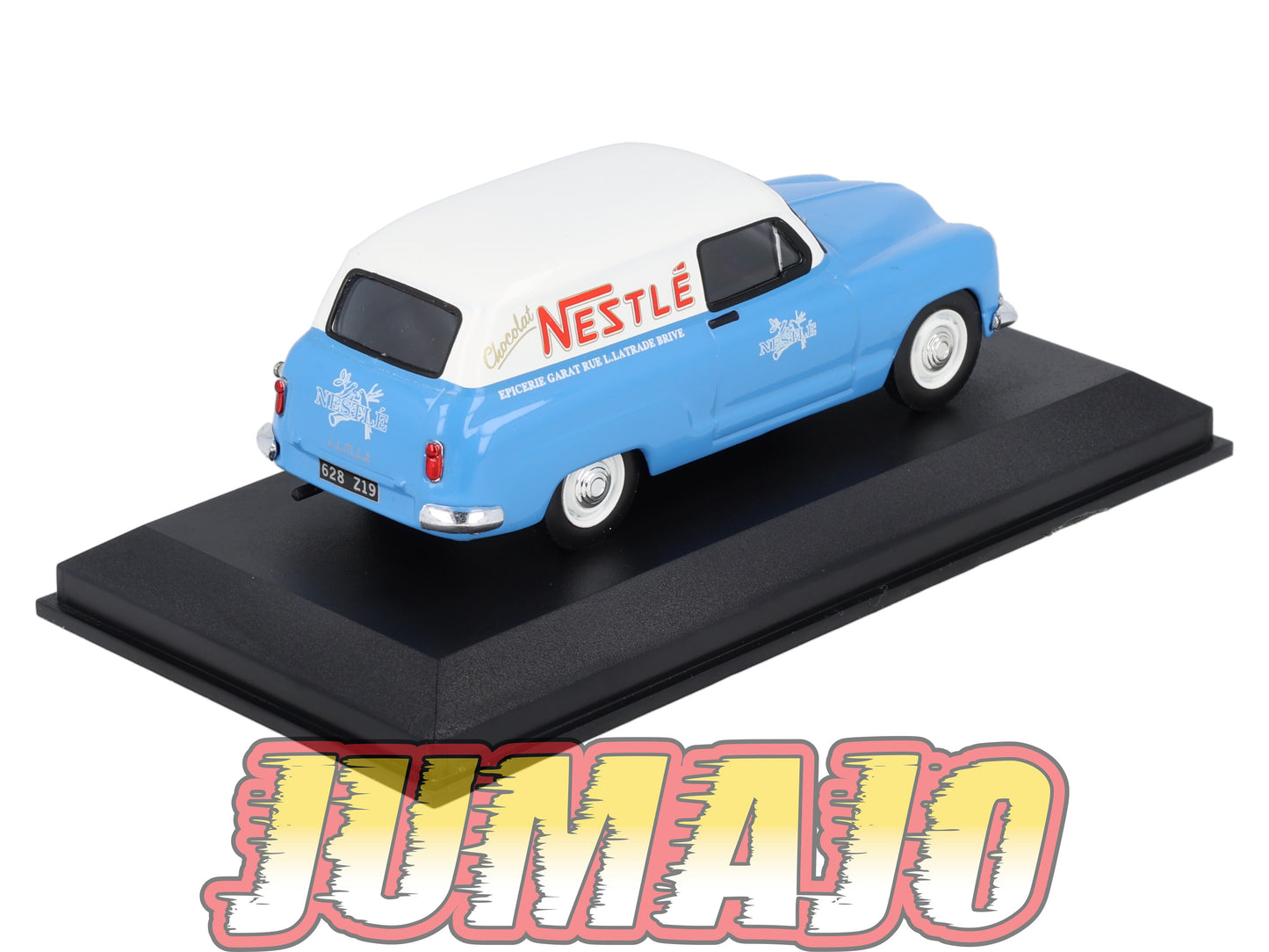 PFR24 1/43 IXO/ALTAYA  Camionnettes Antan : SIMCA Aronde Messagère Nestlé